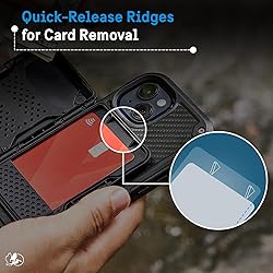 Pelican iPhone MagSafe Wallet with RFID Blocking