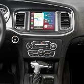 8.4 Inch Android Car Radio Upgrade for Dodge Charger Dodge Challenger 2015-2019 Stereo Replacement Multimedia Player GPS Navigation Wireless Carplay WiFi Bluetooth AM FM Touch Screen Head Unit