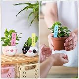 KINGLAKE Plant Labels and Pen 100Pcs Green PVC Garden Markers 4 Inch</br> view 6