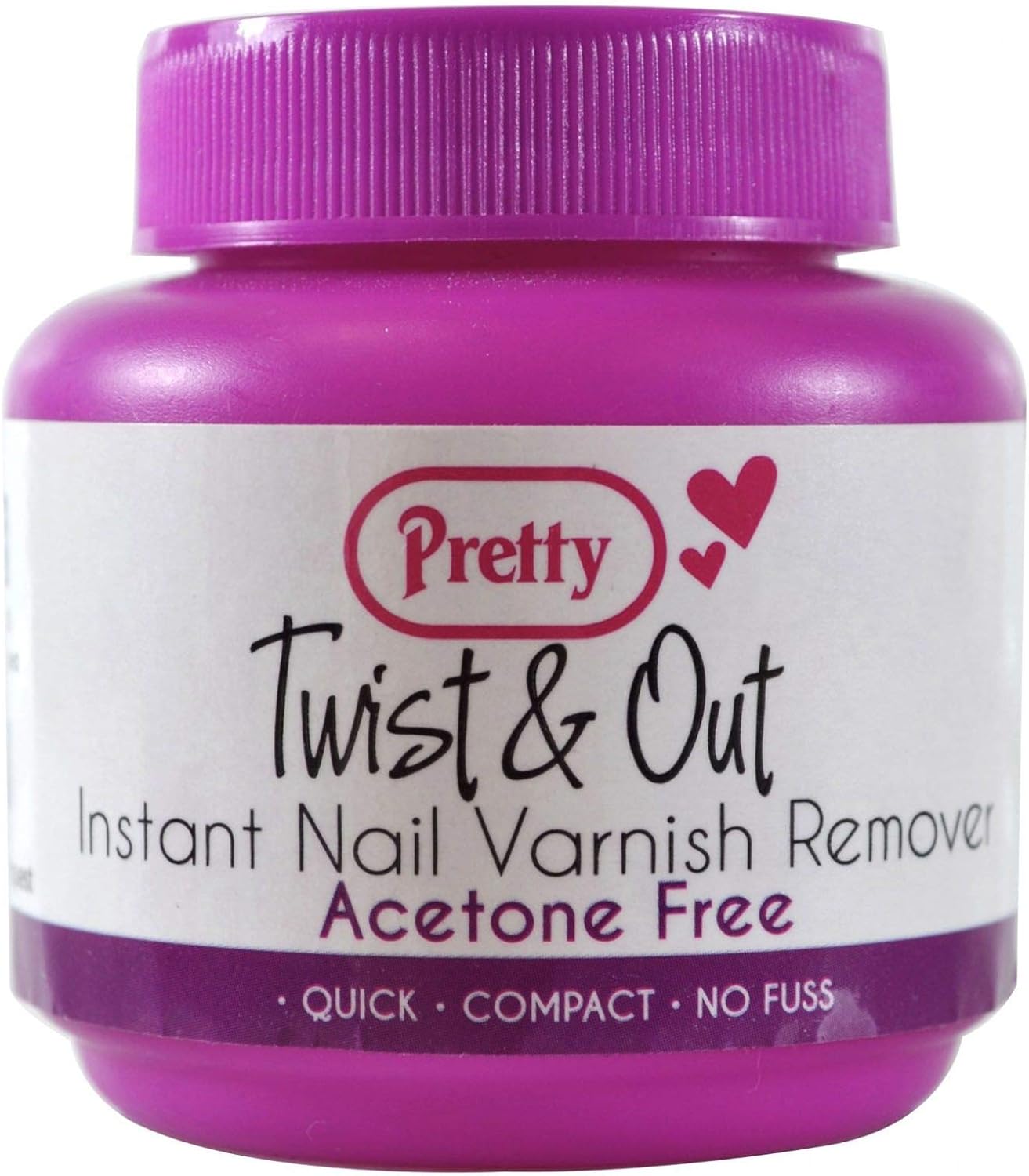 Pretty Twist and Out Acetone Free Nail Varnish Remover 55 ml Amazon.co