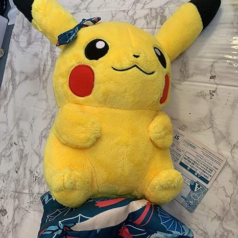 Amazon M2141 ぬいぐるみ ピカチュウ 一番くじ ピカチュウ フレンズ 和モダンアート ａ賞 アニメ 萌えグッズ 通販