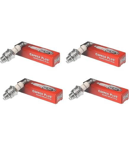 2x NGK BPMR6A Spark Plugs (Stock No. 6726) – Genuine NGK Spark Plugs, New