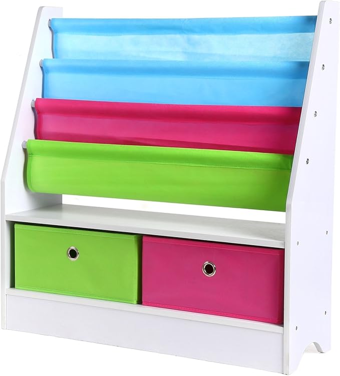 storage for toys and books