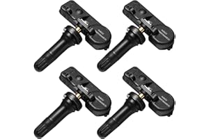 AULINK Tire Pressure Monitoring System(TPMS) Sensor for Chevy Aveo Camaro Cruze Equinox HHR Impala Malibu Silverado Traverse Tahoe Express, GMC Cadillac Buick (13586335 315MHZ TPMS)