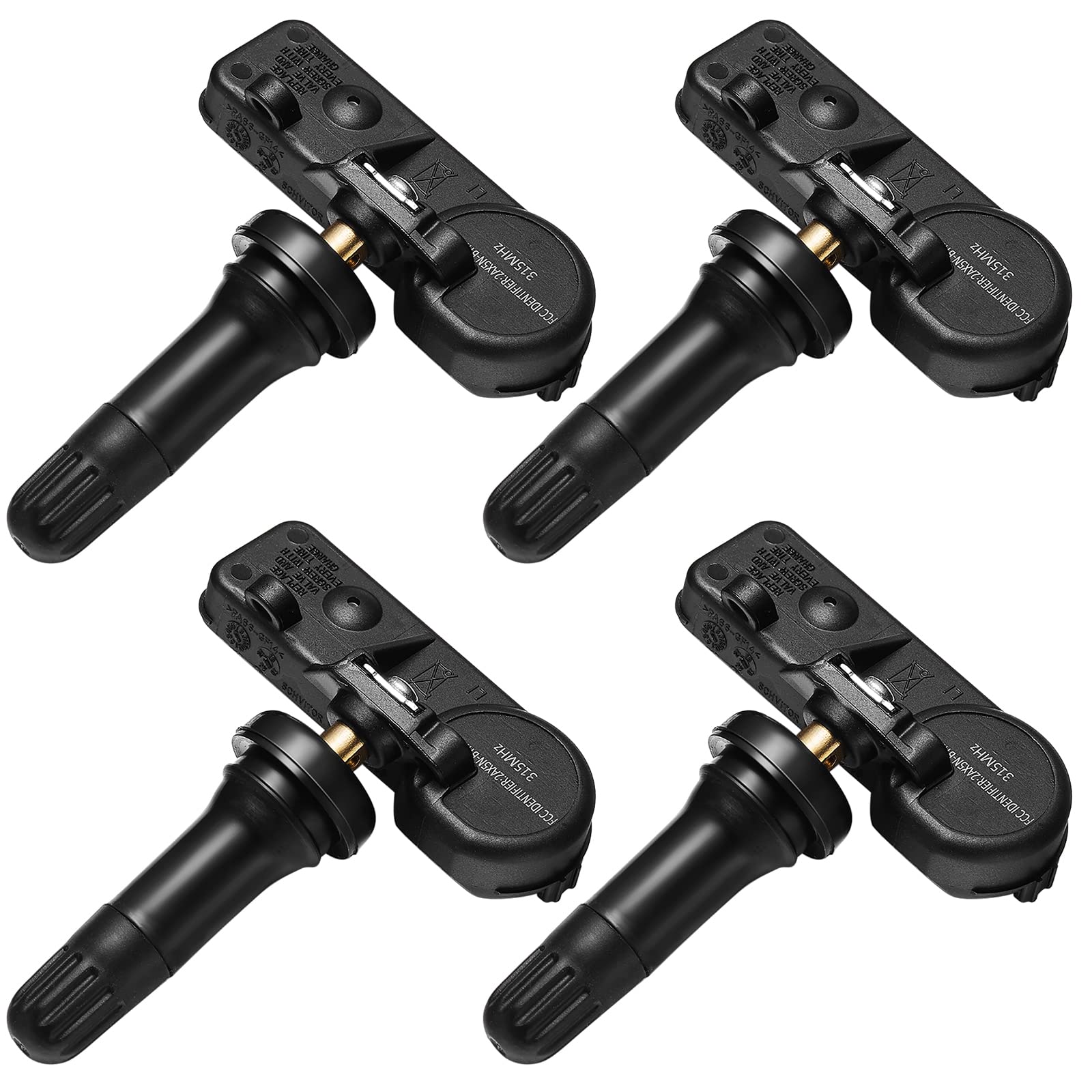 Photo 1 of AULINK Tire Pressure Monitoring System(TPMS) Sensor for Chevy Aveo Camaro Cruze Equinox HHR Impala Malibu Silverado Traverse Tahoe Express, GMC Cadillac Buick (13586335 315MHZ TPMS)