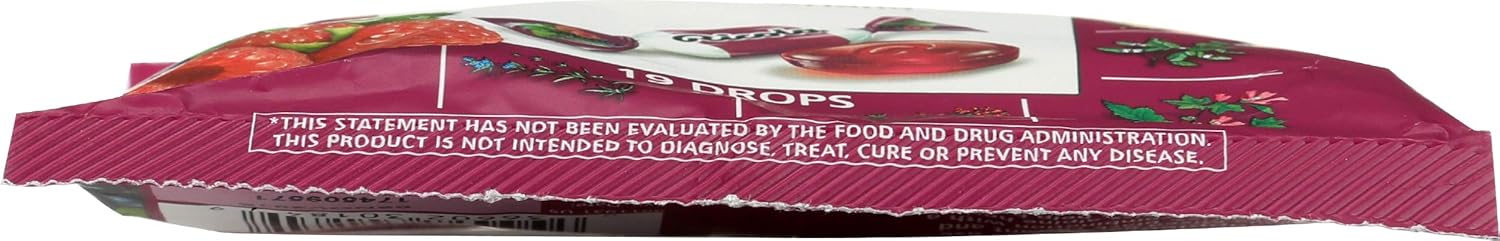 Ricola Mixed Berry with Vitamin C Supplement Drops, 19 Drops: Health & Personal Care