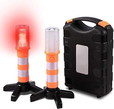 Amazon Fr Pujuas Kit Urgence Voiture Kit Securite Voiture Kit De Secour Voiture Multifonctionnel 76 En 1 Cone De Signalisation