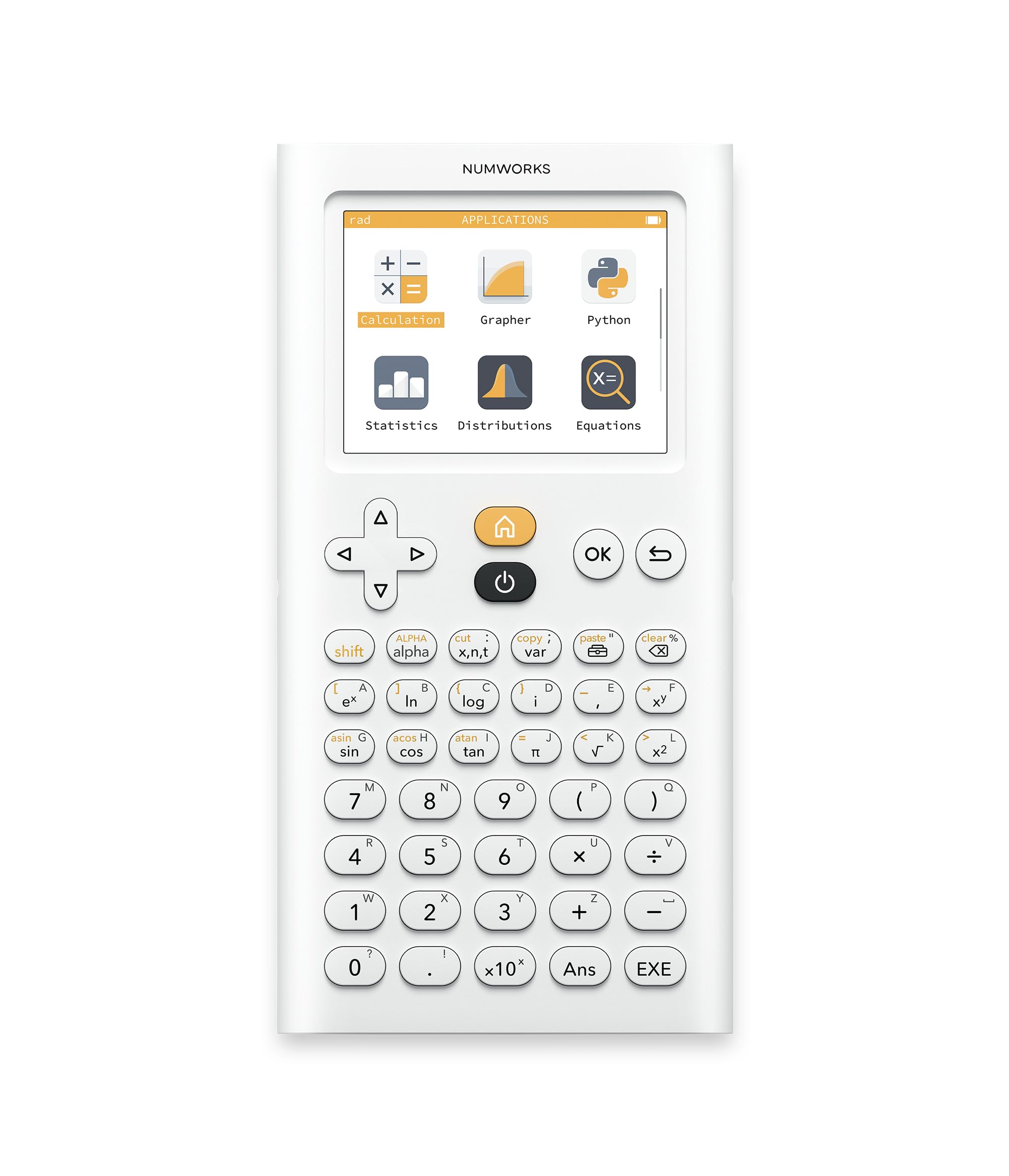 NumWorks Graphing Calculator