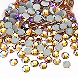 Jollin Hot Fix Crystal Flatback Rhinestones Glass
