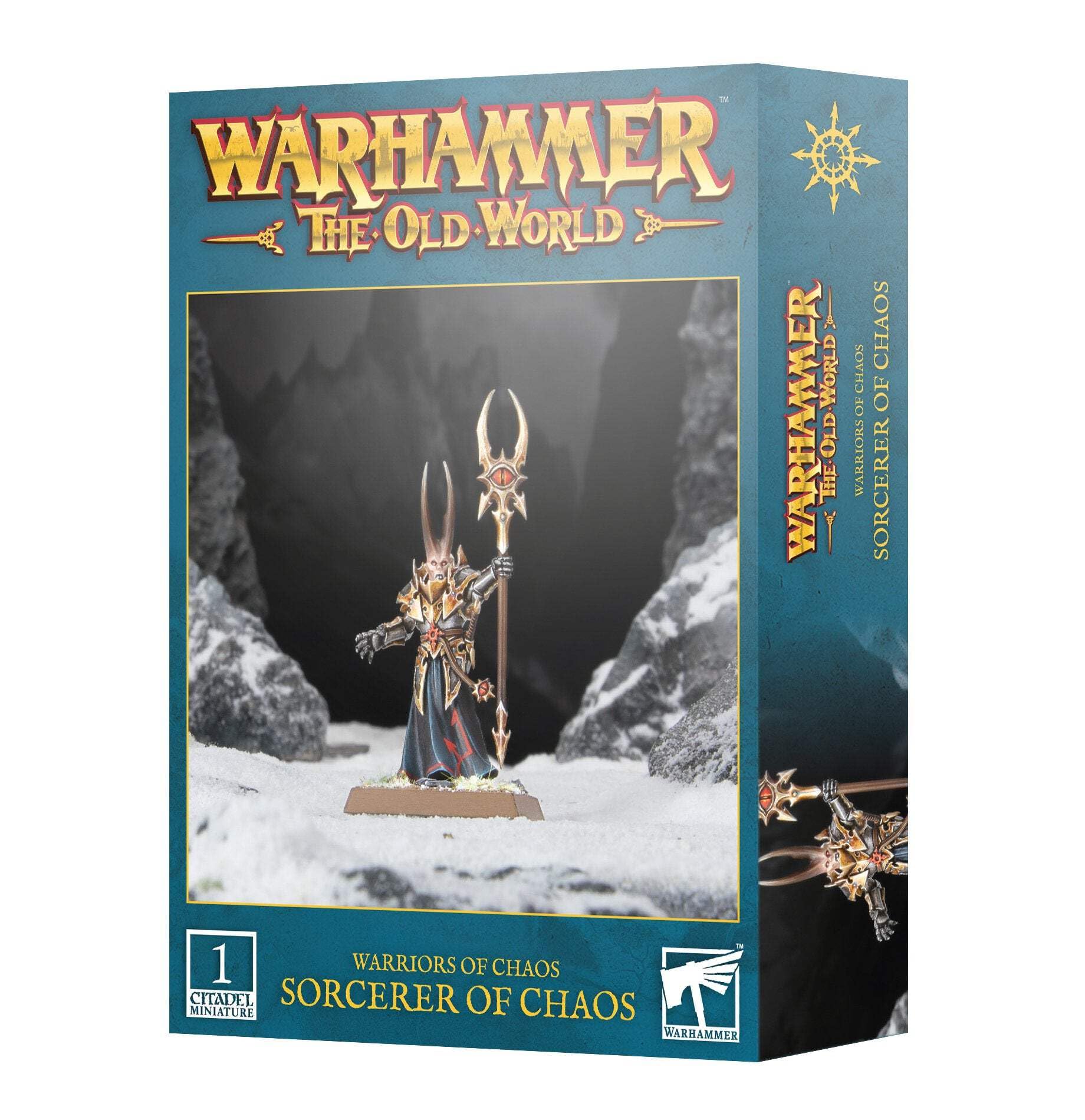 Games Workshop - Warhammer - The Old World - Warriors of Chaos: Sorcerer of Chaos