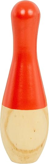 TP Toys Wooden Outdoor Skittles FSC Garden Game 6 Skittles 2 Balls view 5