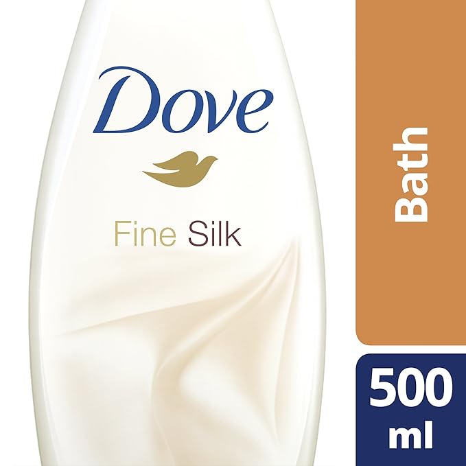 dove fine silk body wash