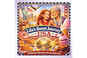 Lila’s Sweet Journey Through the USA