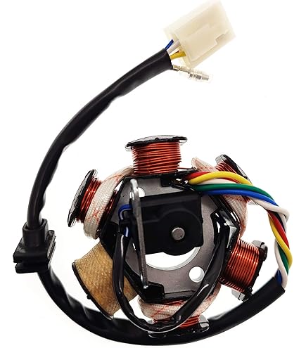 In Stock]GY6 125CC 150CC POLE MAGNETO STATOR IGNITION COIL ASSEMBLY - Foto 10