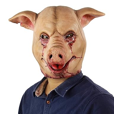 Image result for halloween pig