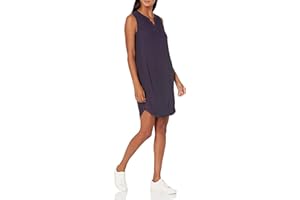 Amazon Essentials Women's Sleeveless Woven Shift Dress