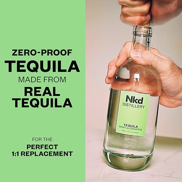 NKD DISTILLERY NON-ALCOHOLIC TEQUILA – 750ML