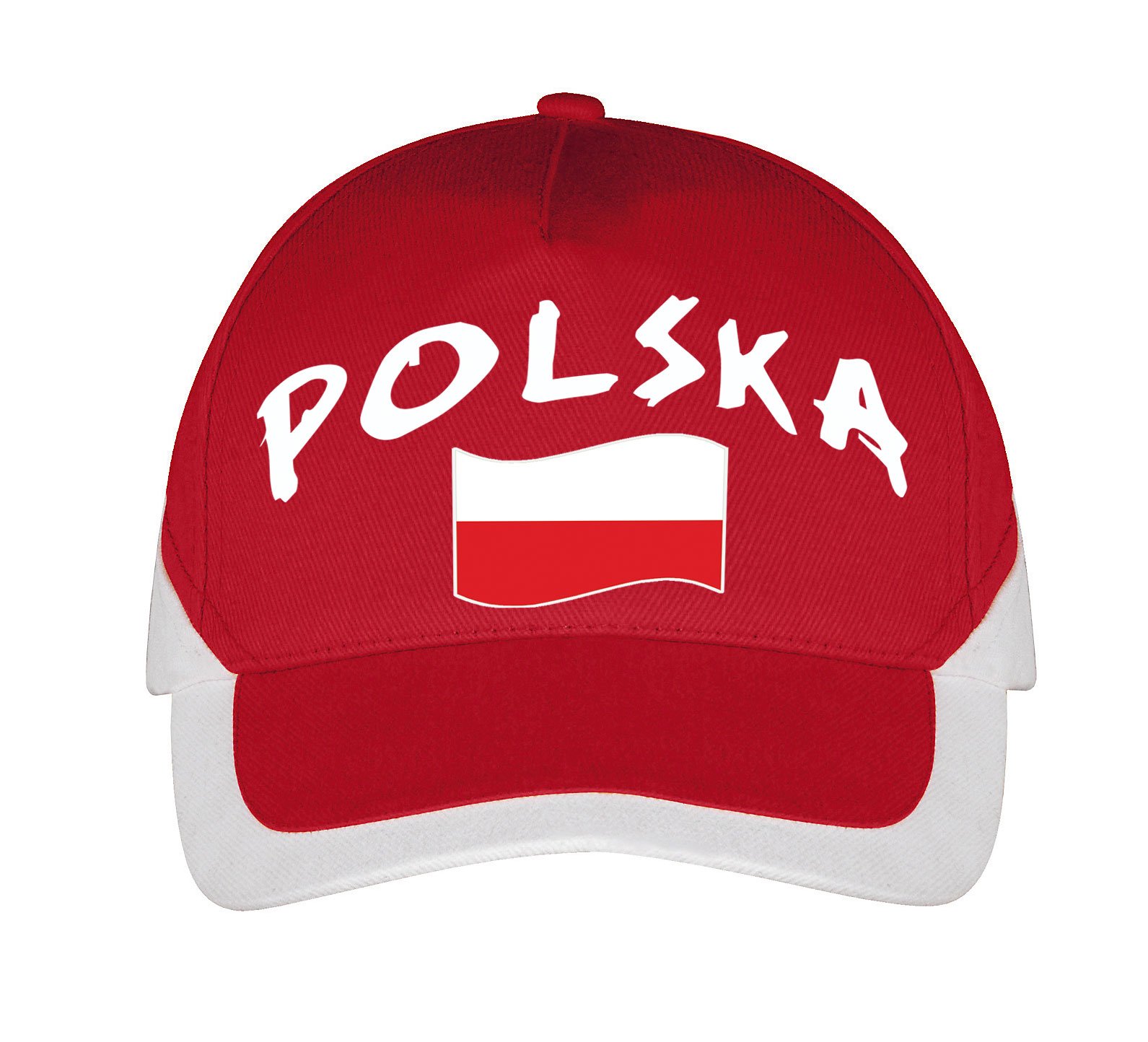 Supportershop Men Poland Cap - Red, One Size