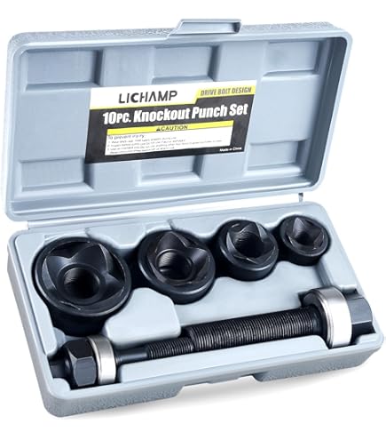 black eye patch 栓抜き Greenlee 12338 KNOCKOUT PUNCH UNIT, 23.8 mm - Hand Tool Punches