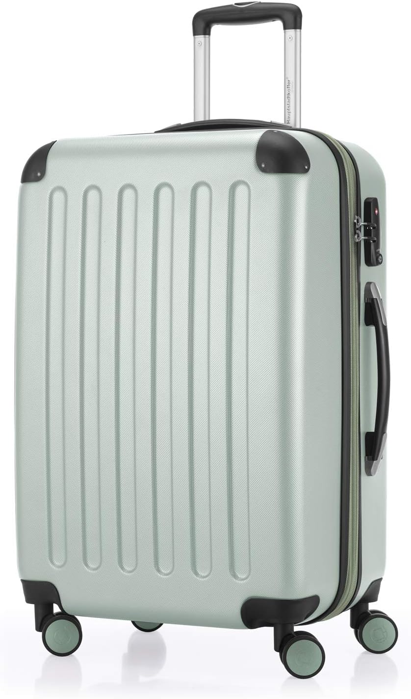 Hauptstadtkoffer Spree, Medium Hardshell Suitcase, TSA Lock, 4 Wheels, Trolley Luggage, Rolling Suitcase