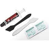 Thermal Grizzly Kryonaut Thermal Grease Paste - 1.0 Gram + Extra Spatula & 2X CPU Cleaning Pads