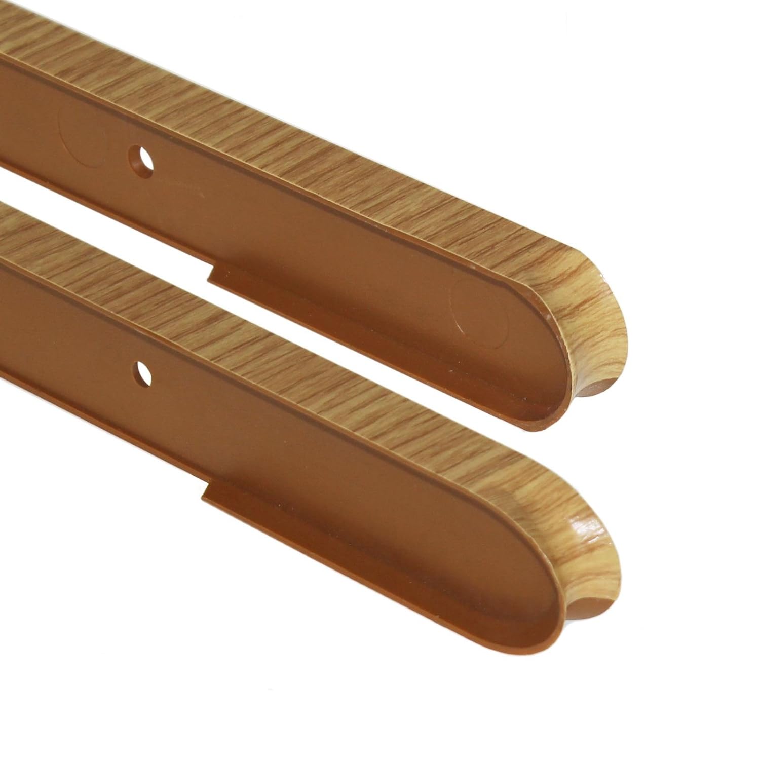 Light Oak UPVC Internal 90° 135° Corner Joint for Laminated Window