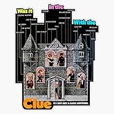 Vintage Style Clue - 80S Movie Art Bumper Sticker Vinyl Decal 5"
