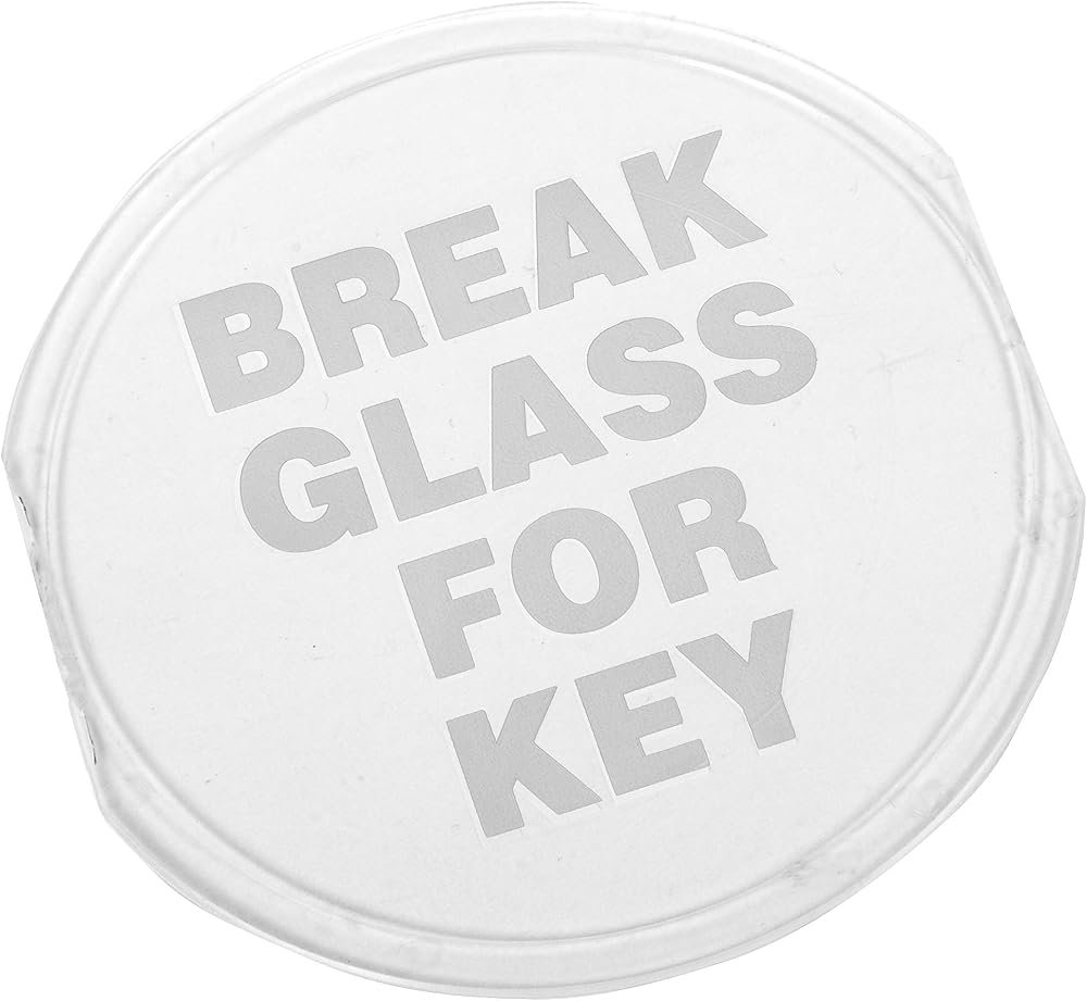 Firechief Replacement Plastic for KB2 Key Box SG2 Screen Cover