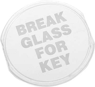 Firechief Replacement Plastic for KB2 Key Box SG2 Screen Cover