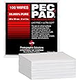 PEC-PAD Reinigungstücher 10x10cm - Lint Free Für Kameraobjektive & Sensible Oberflächen