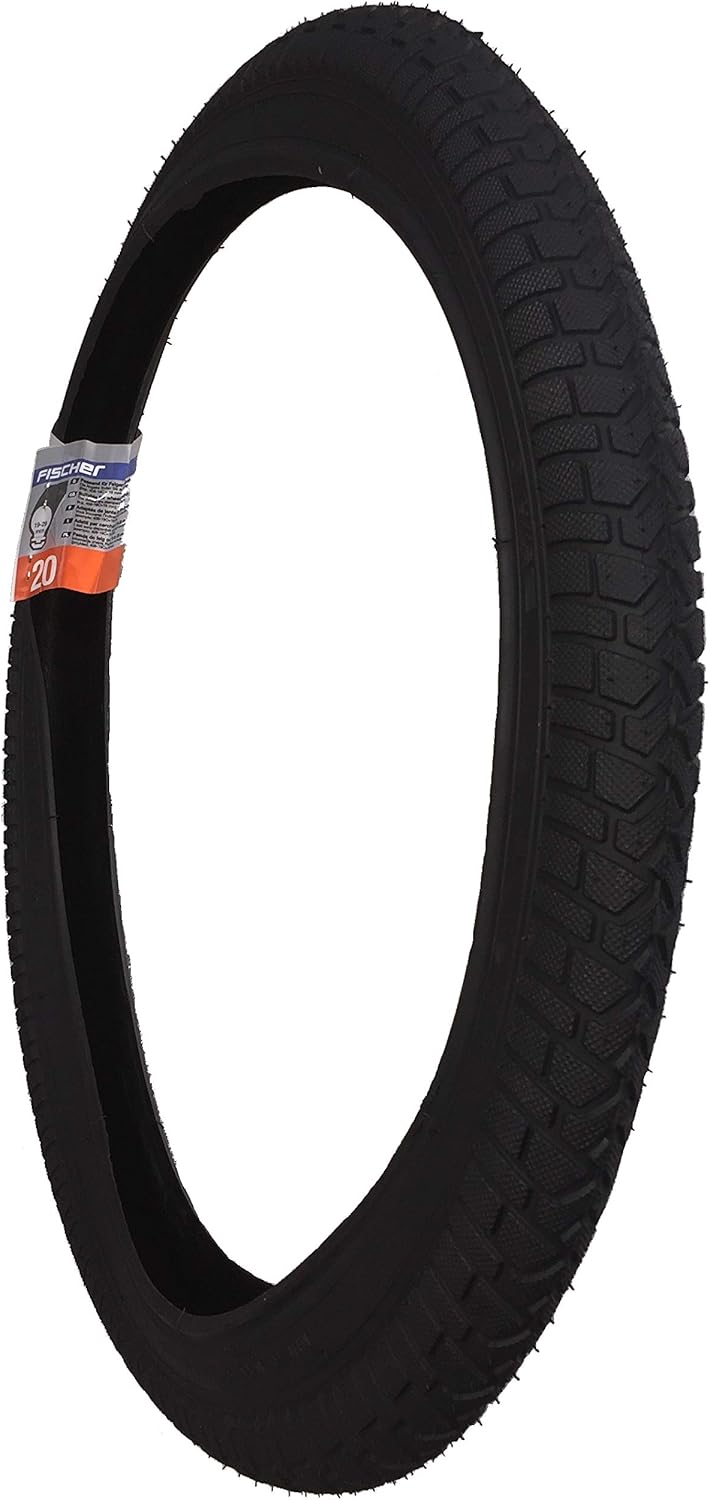 Profex 60026 BMX Mountain Bike Tyre 20 x 2.125 Inches Black, 20 x 2,125