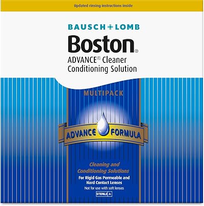 Boston Advance Cleaner Conditioning Solutions Multipack 3x30ml 3x120ml