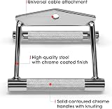 Yes4All JRXV Deluxe T-Bar Row Platform 360° Swivel Fits 2.5cm & 5cm Bars view 2
