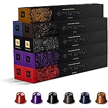 Nespresso Original Coffee Pods, Italian Bestsellers Mixed Pack of
