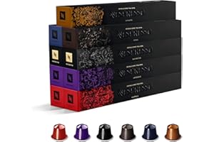 Nespresso Original Pods, Italian Bestsellers Mixed Pack of 90 capsules - Compatible with Original coffee maker, Recyclable po