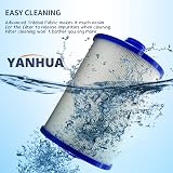 YANHUA Spa Filter PWW50 Replacement for Unicel 6CH-940 Filbur FC-0359 45 sq ft view 3