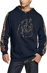 CQR Men's Winter Fleece Pullover Hoodies, Thermal