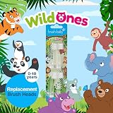 Brush-Baby WildOnes Replacement Brush Heads Pack of 4 Ages 0-10 view 3