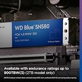 Western Digital WD Blue SN580 500GB M.2 NVMe SSD PCIe Gen4 4150MB/s Acronis view 6