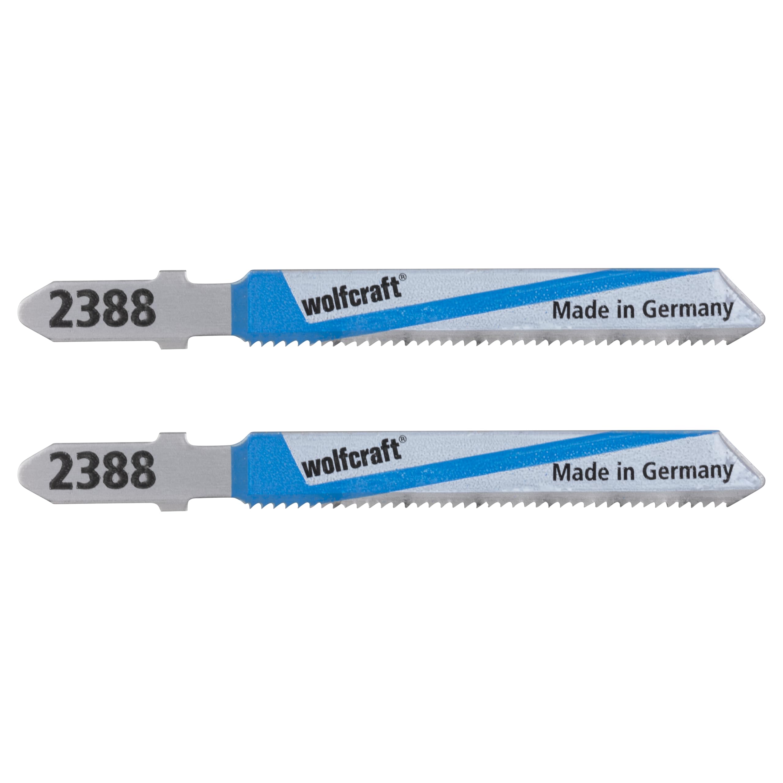 wolfcraft BIM Jigsaw Blade, T-Shank I 2388000