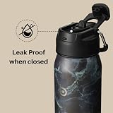 BOTTLE BOTTLE 700ml Stainless Insulated Bottle with Straw Dual Lid Pill Box view 4