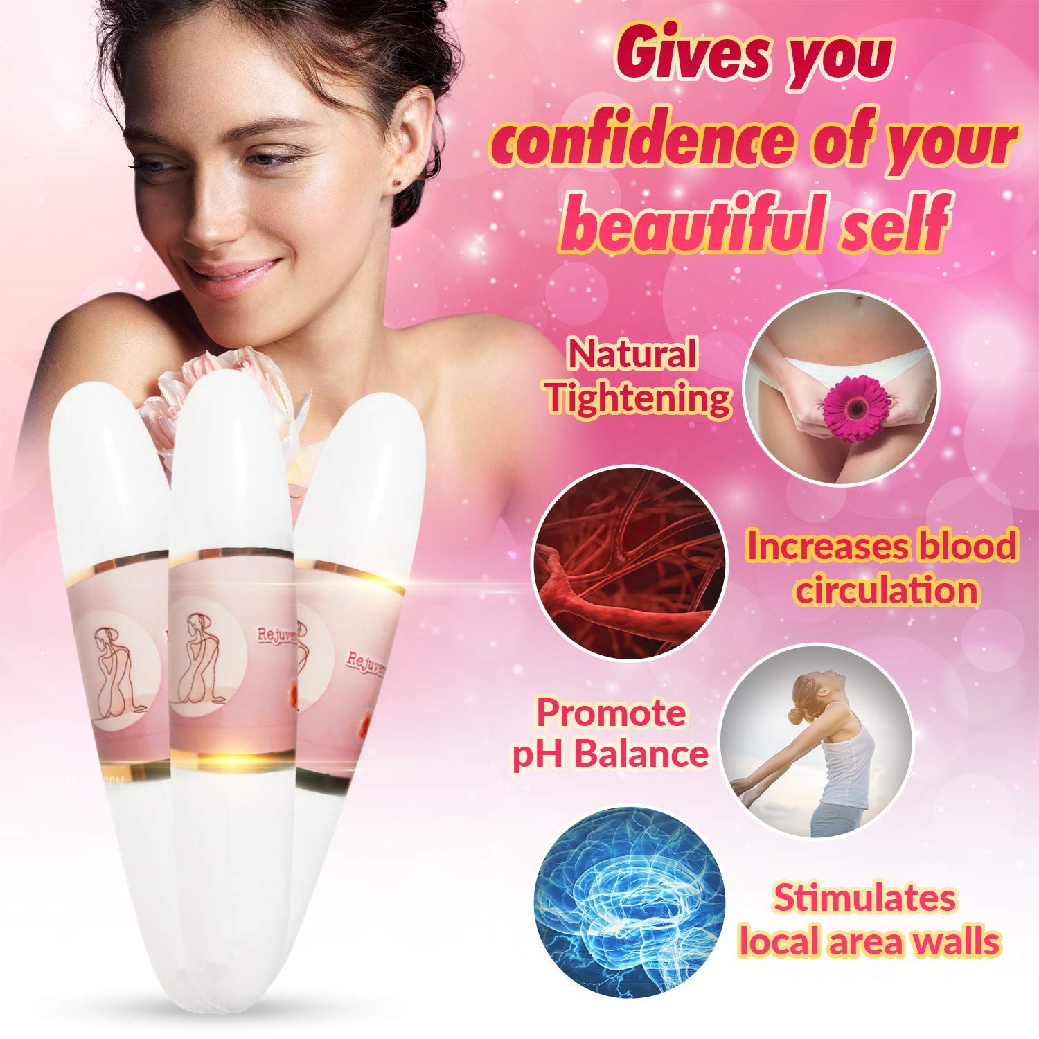 The Asian Secrets’ Feminine Rejuvenating and Tightening Stick : Beauty