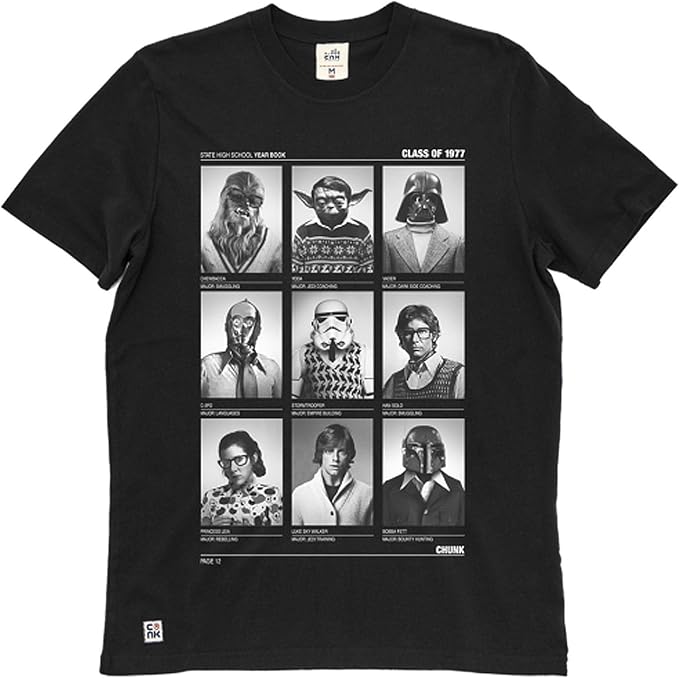 star wars class of 1977 t shirt