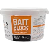 J.T. Eaton 704-PN Bait Block, Solid, 1 oz, Pail | 1 oz Anticoagulant Bait Blocks; Peanut Butter Flavor; For Use in Tamper-Resistant Bait Stations; 4 lb Pail