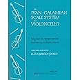 Galamian Ivan Scale System Vol1 Cello arranged and edited by Hans Jorgen, Jensen Schirmer Edition