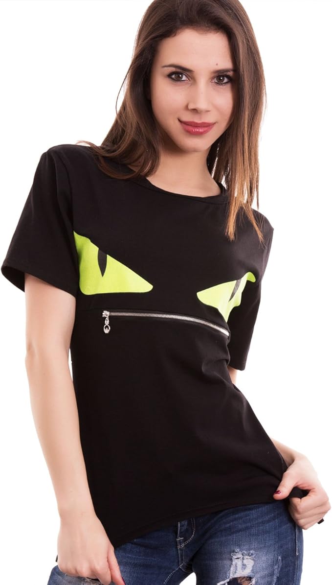 amazon maglie donne t shirt