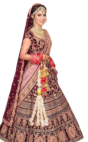 Double chunni wala lehenga Clearance