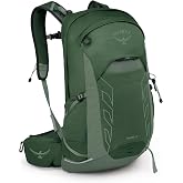 Osprey Talon 22L Men's Lightweight Hiking Backpack, Green OS | daypack, travel daypack, camping pack, Green color, OS size