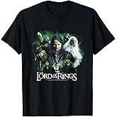 LOTR Group Poster Fantasy Movie T-Shirt