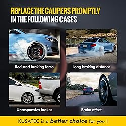 KUSATEC 184755 184754 Disc Brake Caliper with
